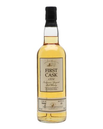 Inchgower 1976 18 ans First Cask