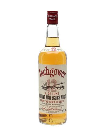 Inchgower 12 ans Bottled 1980s 75cl