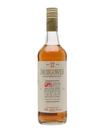 Inchgower 12 ans Bottled 1980s