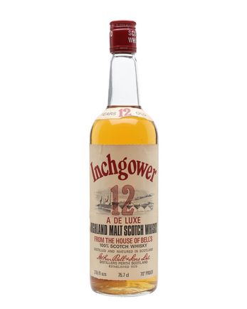 Inchgower 12 ans Bottled 1970s