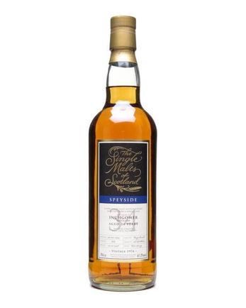 Inchgower 1974 34 ans Single Malts of Scotland