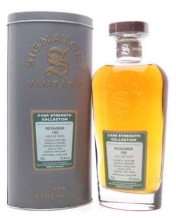 Inchgower 1980 24 ans Sherry Cask Signatory