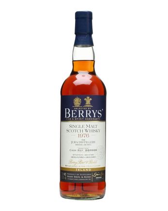 Jura 1976 35 ans Cask #888 Berry Brothers & Rudd