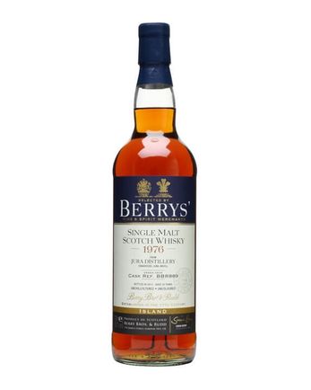 Jura 1976 35 ans Cask #889 Berry Brothers & Rudd