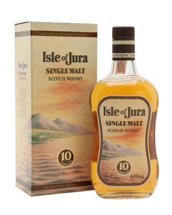 Isle of Jura 10 ans Yellow Label 1980's