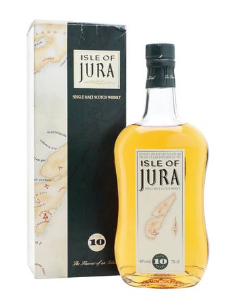 Isle of Jura 10 ans (old bottle)