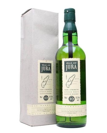 Isle of Jura 10 ans Single Barrel #112