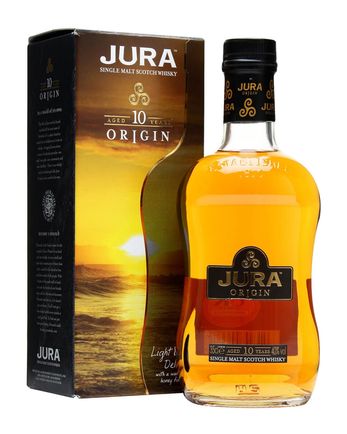 Isle of Jura 10 ans Origin Half Bottle