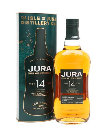 Jura 14 ans American Rye Cask