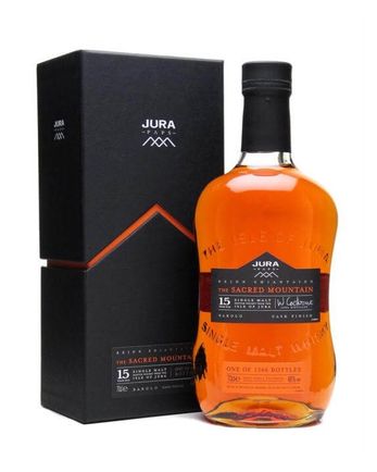 Isle of Jura Sacred Mountain 15 ans Barolo Finish