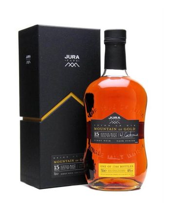 Isle of Jura Mountain of Gold 15 ans Pinot Noir Finish