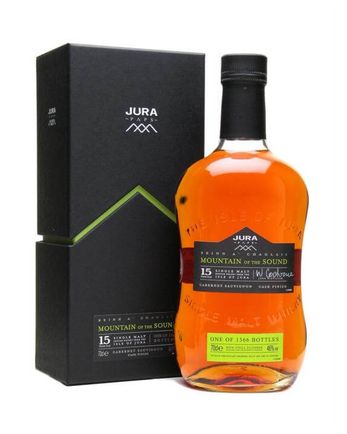 Isle of Jura Mountain of the Sound 15 ans Cab Sauvignon