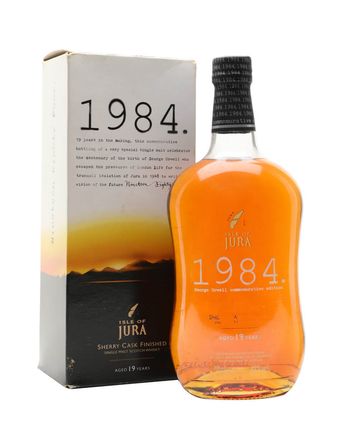 Isle of Jura 1984 19 ans