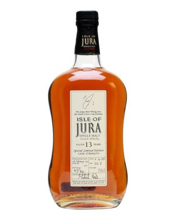Isle of Jura 1992 13 ans Cask #671