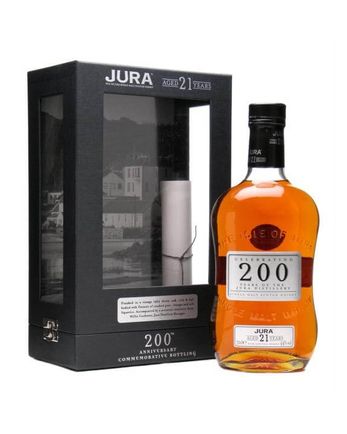 Isle of Jura 21 ans 200th Anniversary