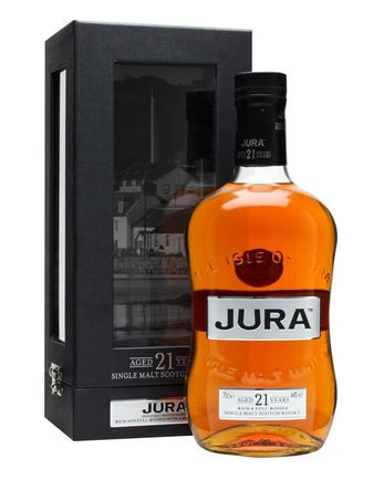 Isle of Jura 21 ans - Display Plinth Box