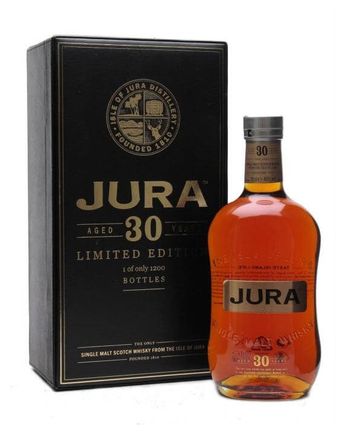 Isle of Jura 30 ans Bottled 2010
