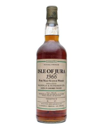 Isle of Jura 1966 20 ans Samaroli