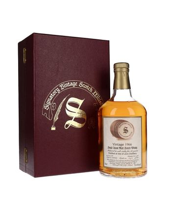 Isle of Jura 1966 30 ans Signatory