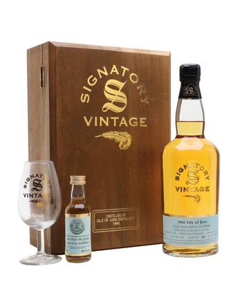 Isle of Jura 1966 35 ans Signatory