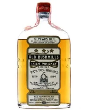 Old Bushmills 9 ans