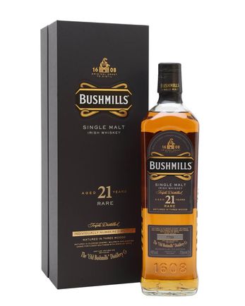 Bushmills Malt 21 ans Madeira Finish