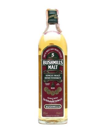 Bushmills 5 ans Bottled 1990's
