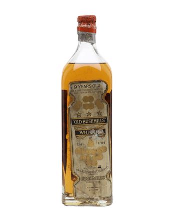 Old Bushmills 9 ans Bottled 1960s