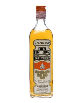 Old Bushmills 9 ans Bottled 1970's