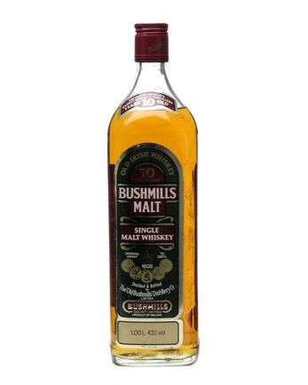 Bushmills 10 ans Irish Whiskey Bottled 1990s