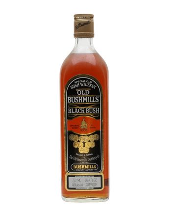 Bushmills Black Bush Bottled 1990s