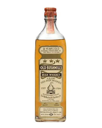 Old Bushmills 9 ans Bottled 1930s