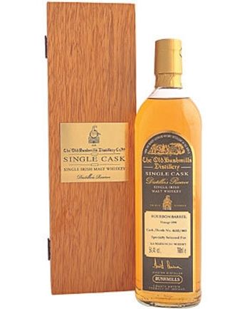 Bushmills 1990 12 ans Bourbon Barrel
