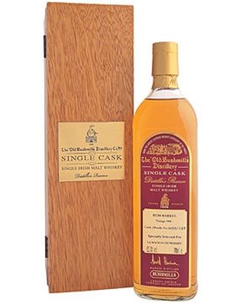 Bushmills 1988 14 ans Rum Barrel
