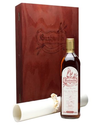 Bushmills 15 ans Artists Reserve