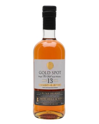 Gold Spot 13 ans Generations Edition