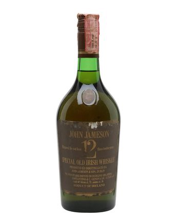 Jameson 12 ans Bottled 1970's