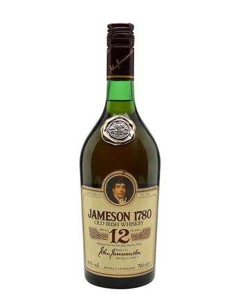 Jameson 1780 12 ans Bottled 1980s