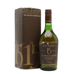 Jameson 15 Year Old / Bottled 1980s Blended