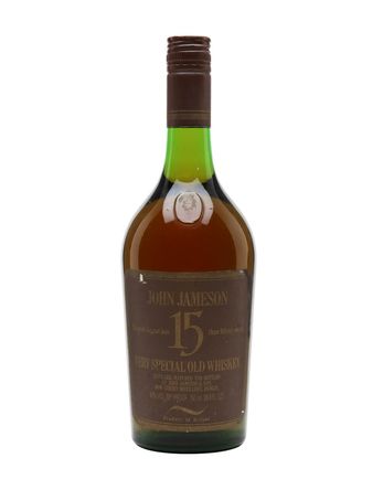 Jameson 15 ans Bottled 1970's