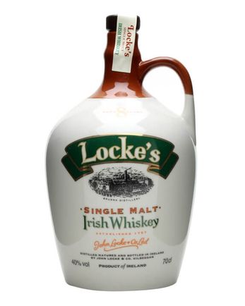 Locke's 8 ans Single Malt Crock