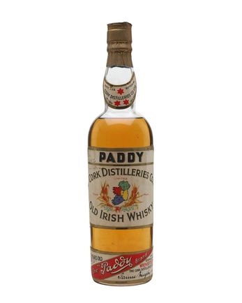 Paddy 10 ans Bottled 1970s