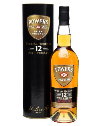 Powers Gold Label 12 ans Irish Whiskey Special Reserve