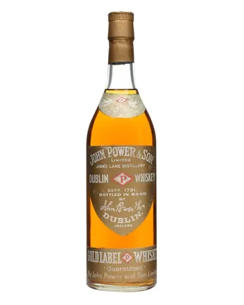 Powers 7 ans Bottled 1970's