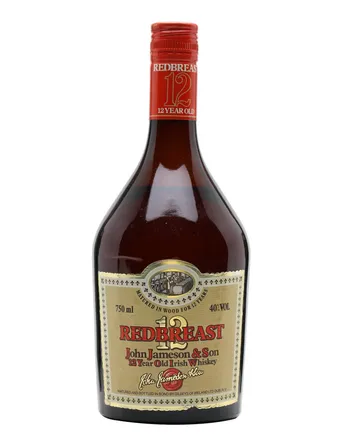 Redbreast 12 ans Bottled 1970's
