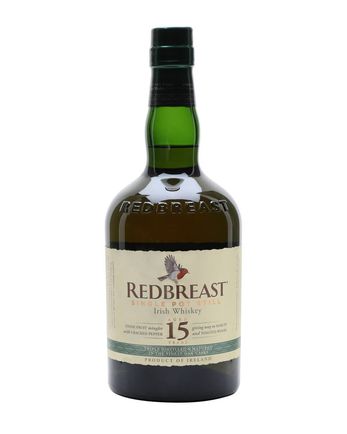Redbreast 15 ans