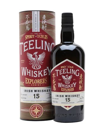 Teeling 15 ans Japanese Edition
