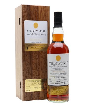 Yellow Spot 1999 23 ans Malaga Cask