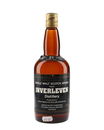 Inverleven 1966 21 ans Cadenhead's Lowland