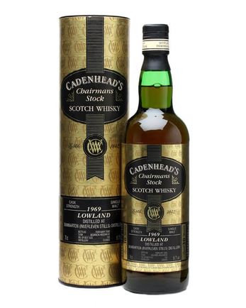 Dumbarton Inverleven 1969 30 ans Cadenhead's